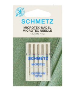 Schmetz Microtex naalden nr. 70