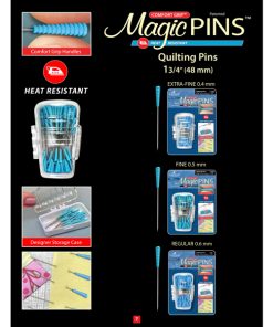 Magic Pins Quilting Fine 0.6 x 48 mm