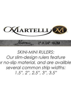 Martelli Mini Skinny Ruler