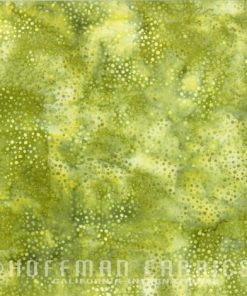 211 Green Tea- Hoffman Dots 885