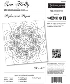 Sea Holly replacement papers