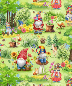 CD3739 Hippie Garden