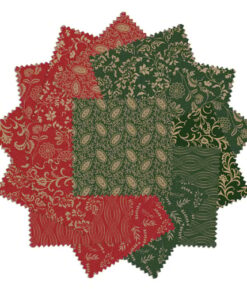 Holiday Keepsakes charm pack 5 x 5 inch