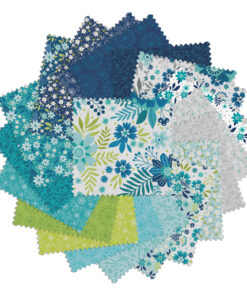 Among the Wildflowers charm pack 5 x 5 inch