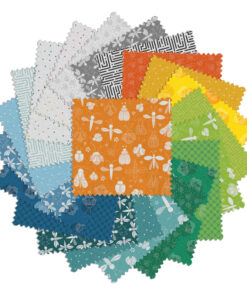 Lucky Bugs charm pack 5 x 5 inch