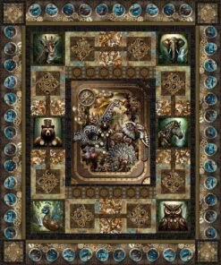 Steampunk Menagerie Quiltpakket
